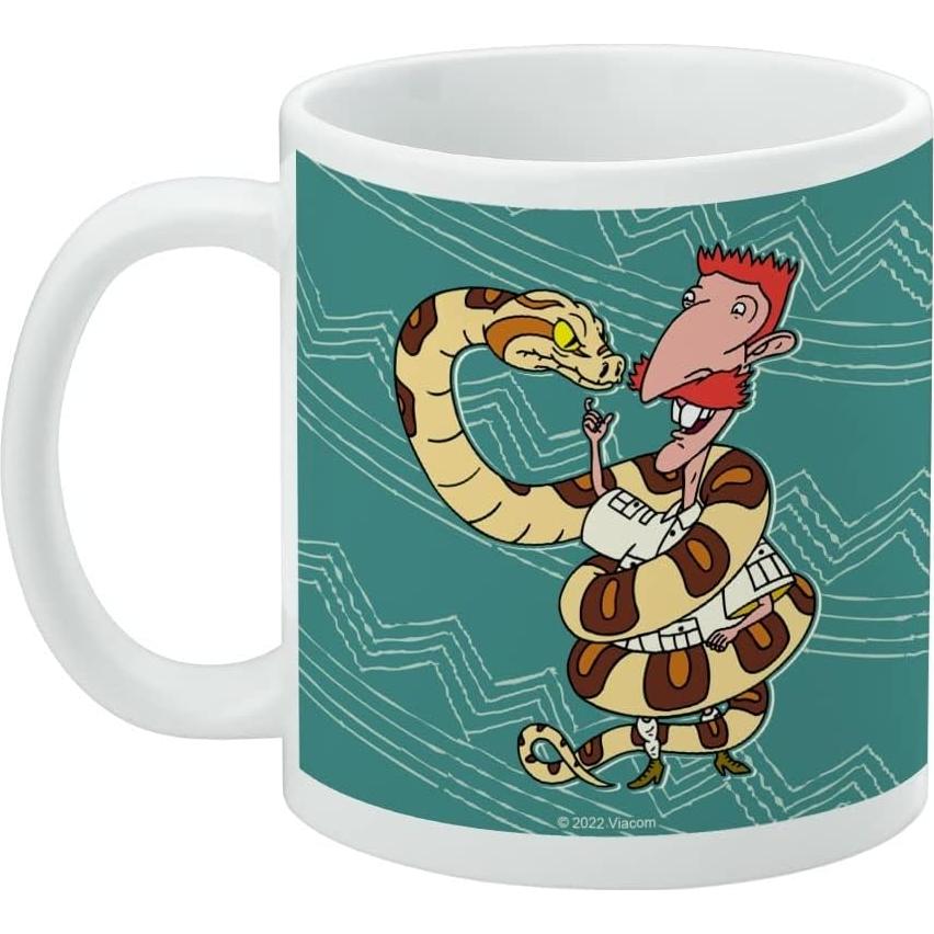 Taza de Cerámica Graphics & More 11oz Los Thornberrys