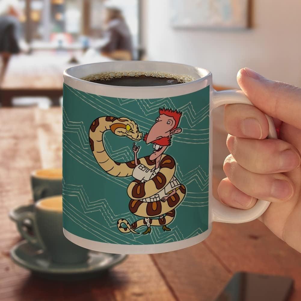 Taza de Cerámica Graphics & More 11oz Los Thornberrys