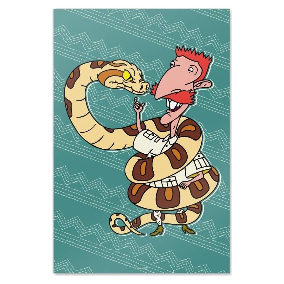 Cartel Wild Thornberrys Nigel 61x91 cm - Graphics & More