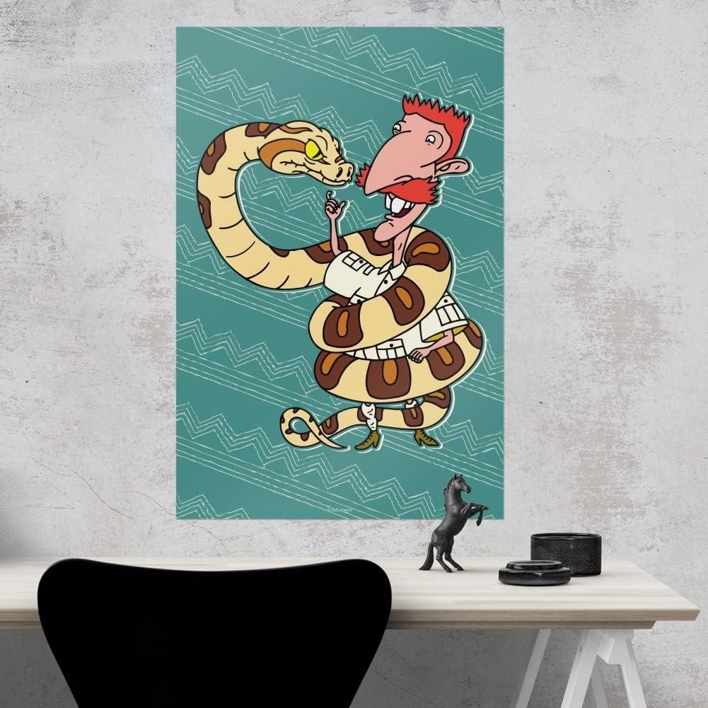 Cartel Wild Thornberrys Nigel 61x91 cm - Graphics & More