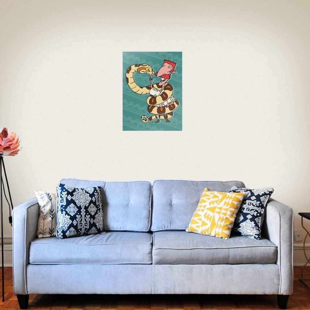 Cartel decorativo Wild Thornberrys Nigel 45.72x60.96cm