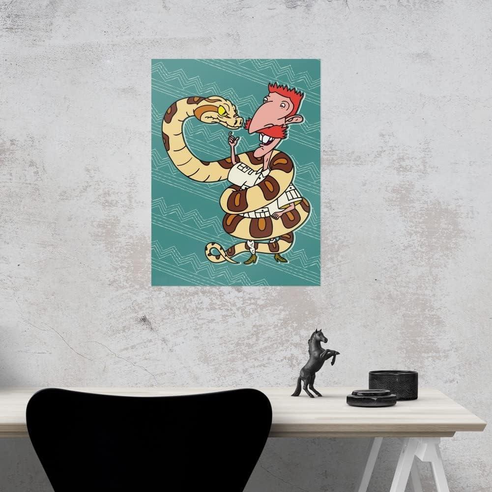 Cartel decorativo Wild Thornberrys Nigel 45.72x60.96cm