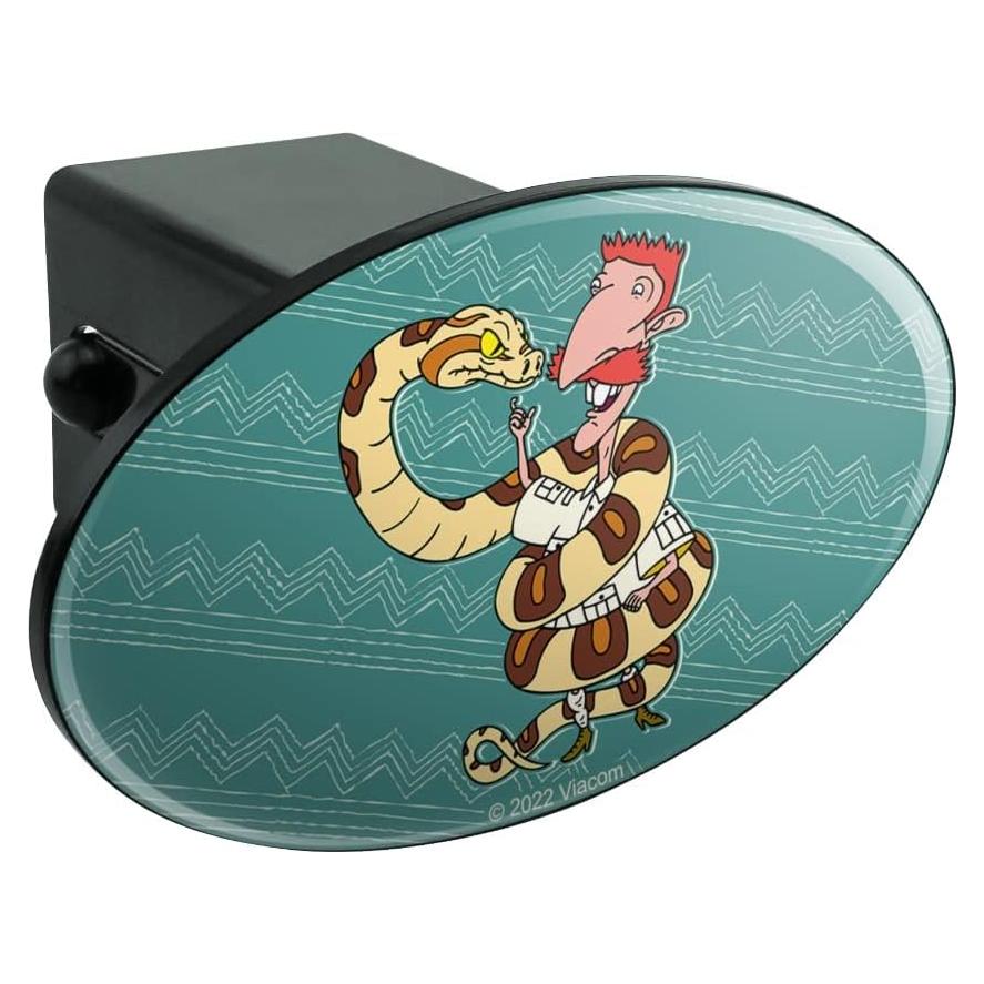 Cubierta de Enganche Ovalada Graphics & More Los Thornberrys 5x3"