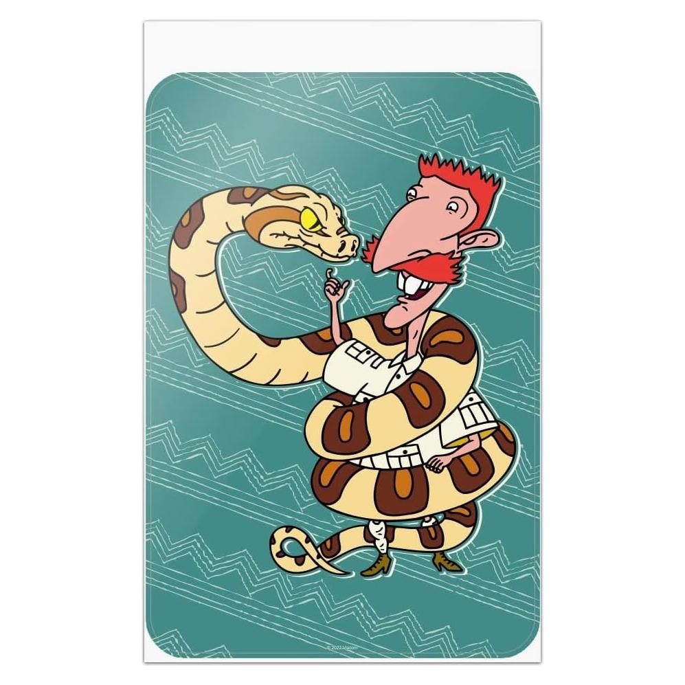 Cartel Adhesivo Wild Thornberrys Nigel 30.48x45.72cm