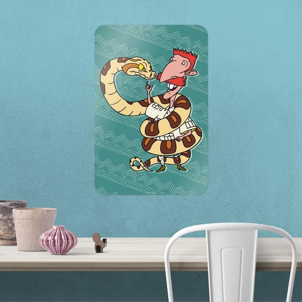 Cartel Adhesivo Wild Thornberrys Nigel 30.48x45.72cm