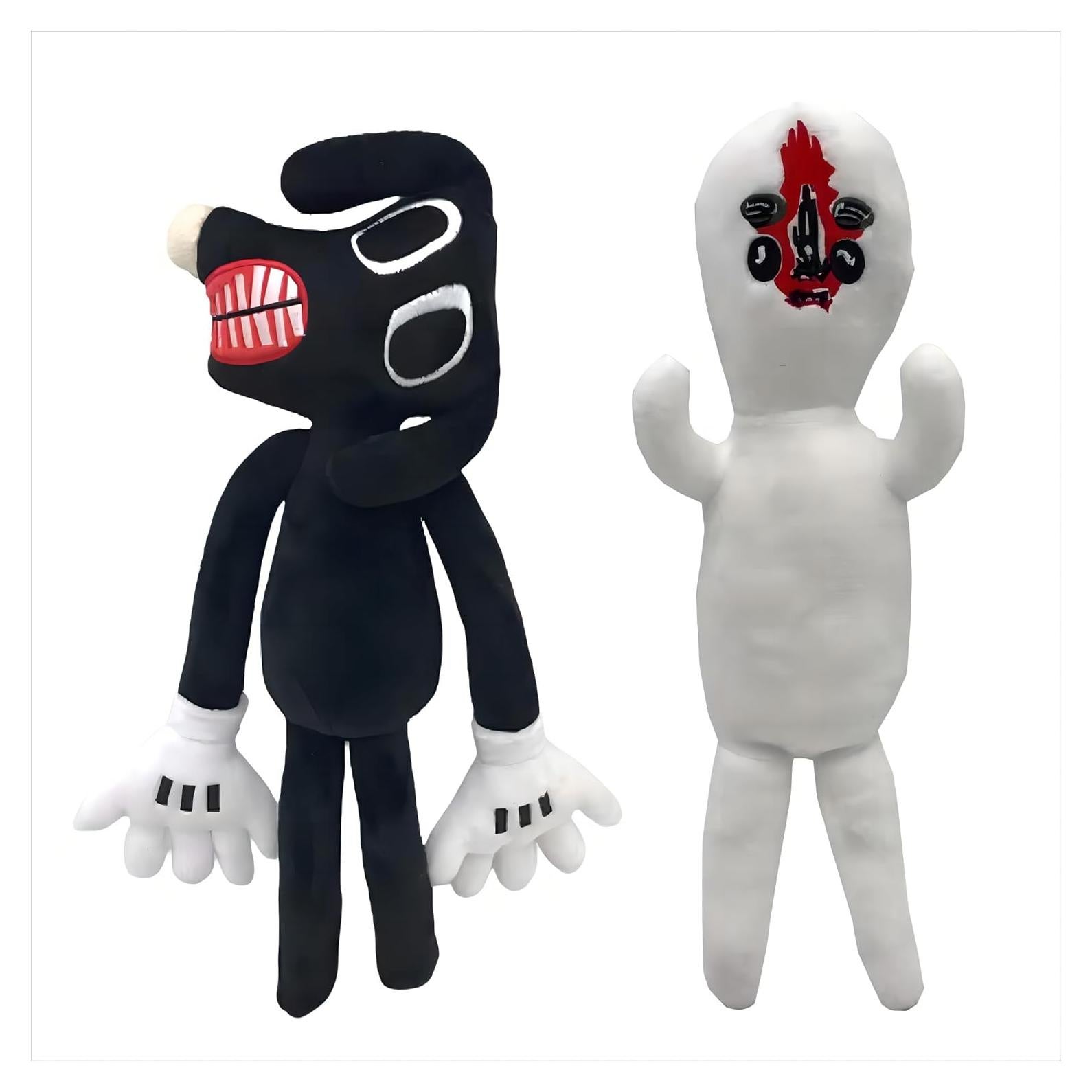 2 Juguetes de Peluche Siren Head Gato y Perro 28 cm EICHIMEOW