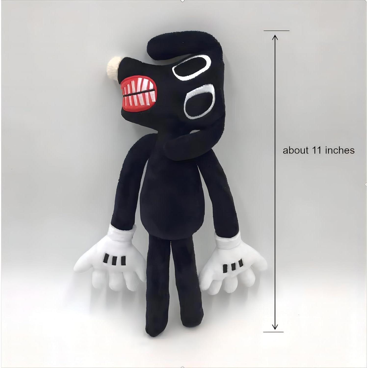 2 Juguetes de Peluche Siren Head Gato y Perro 28 cm EICHIMEOW