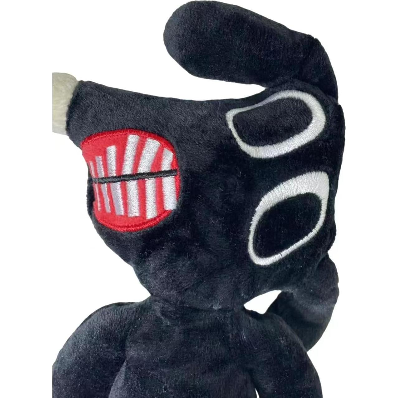 2 Juguetes de Peluche Siren Head Gato y Perro 28 cm EICHIMEOW