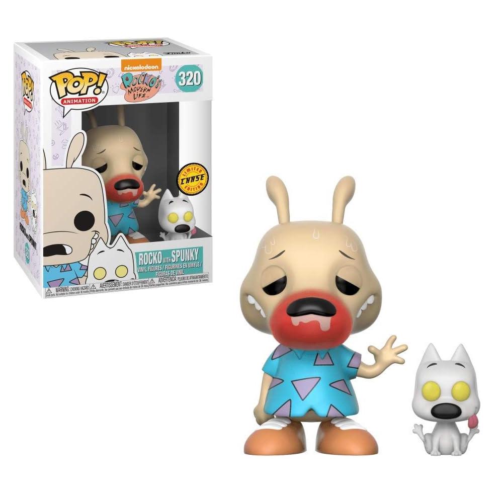 Funko POP! Nickelodeon Rocko y Spunky Chase #320 - 9.53 cm
