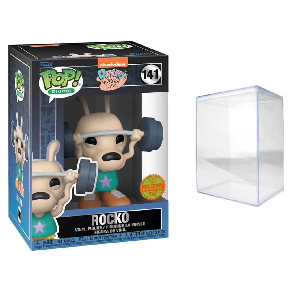 Figurita Rocko's Modern Life #141 LE 999 Piezas - POP Físico
