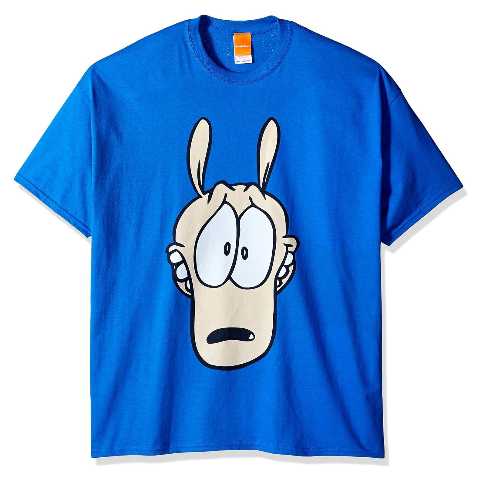 Camiseta de Hombre 4X Grande Nickelodeon Rocko's Modern Life