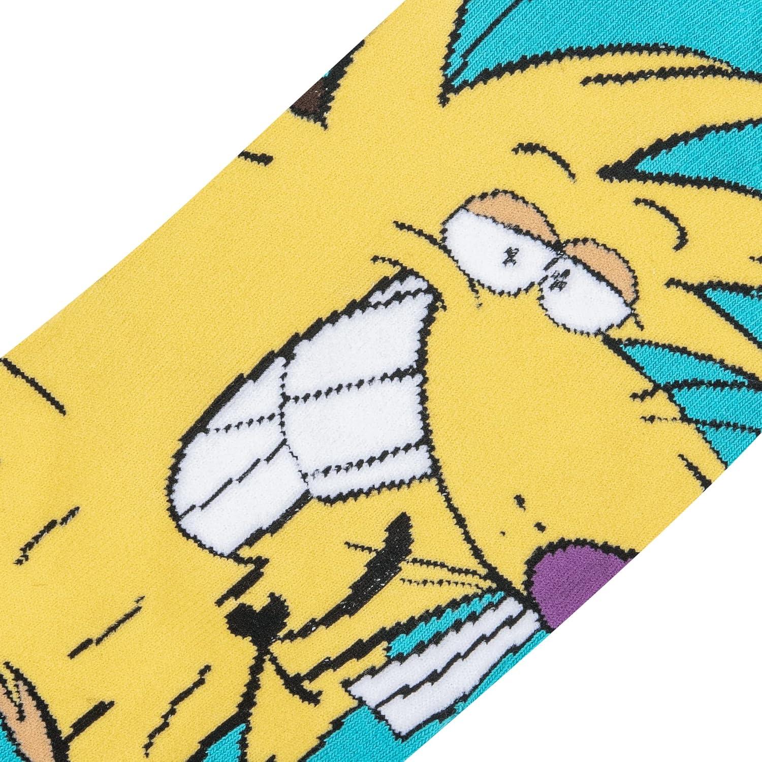 Calcetines Divertidos Odd Sox para Mujeres 5-10 - Personajes Nickelodeon