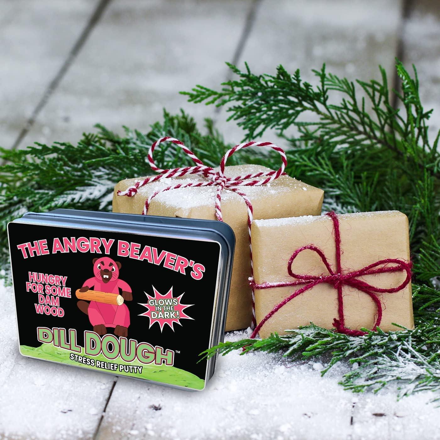 Masa de Estrés Angry Beaver Dill Dough - Alivio Divertido 181g