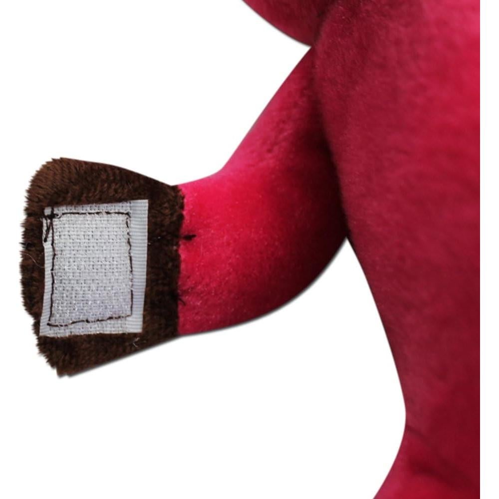 Castora Enfadada Debra de Peluche 25 cm Rosa - GearsOut