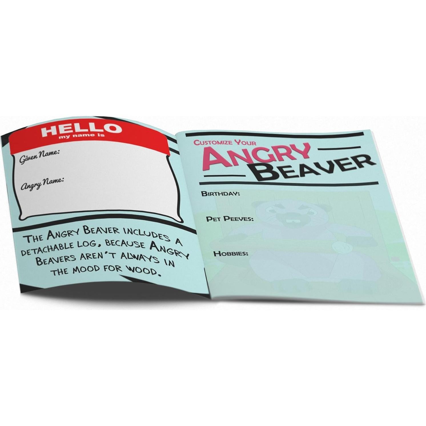 Castora Enfadada Debra de Peluche 25 cm Rosa - GearsOut