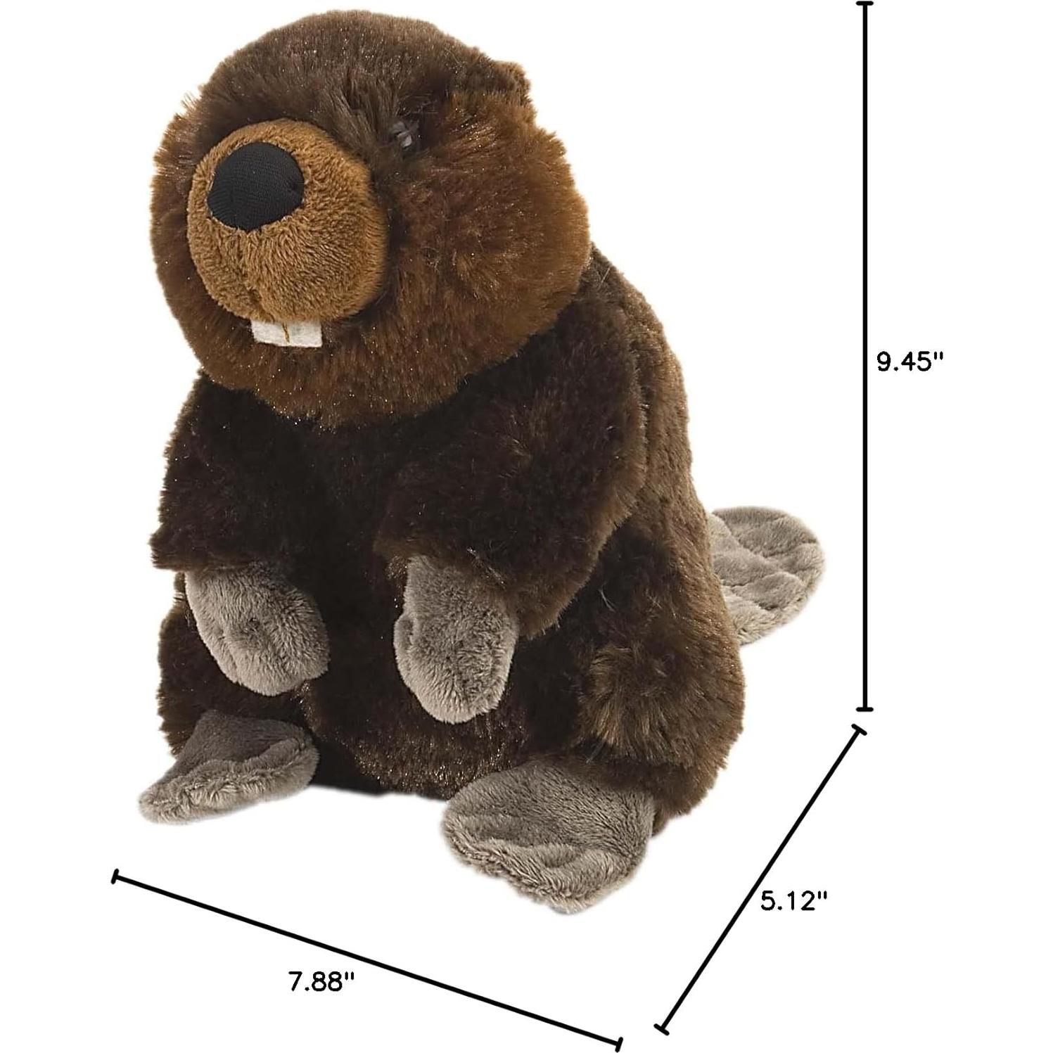 Peluche de Castor Wild Republic 20 cm Juguete Infantil