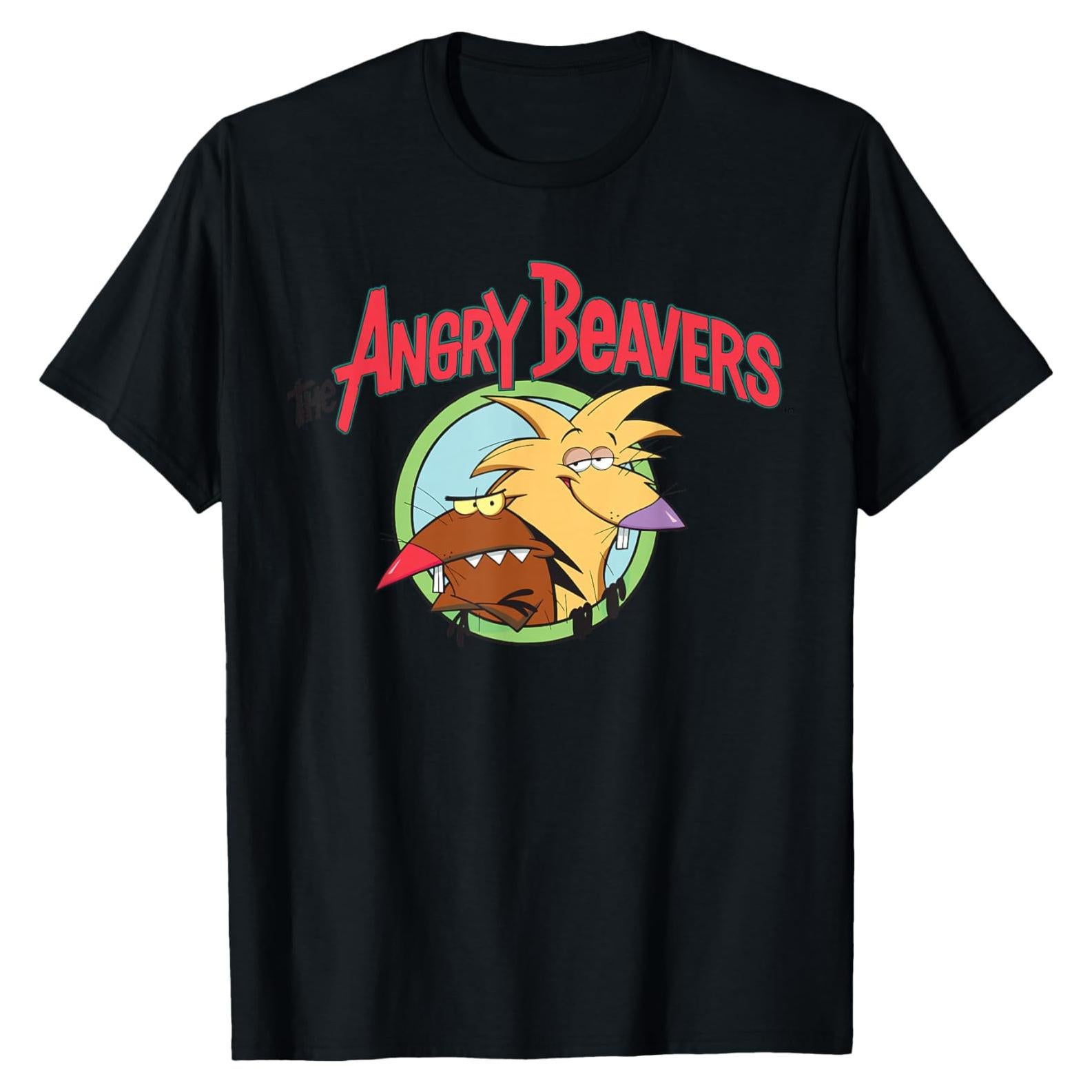 Camiseta Clásica Los Castores Enfurecidos Nickelodeon