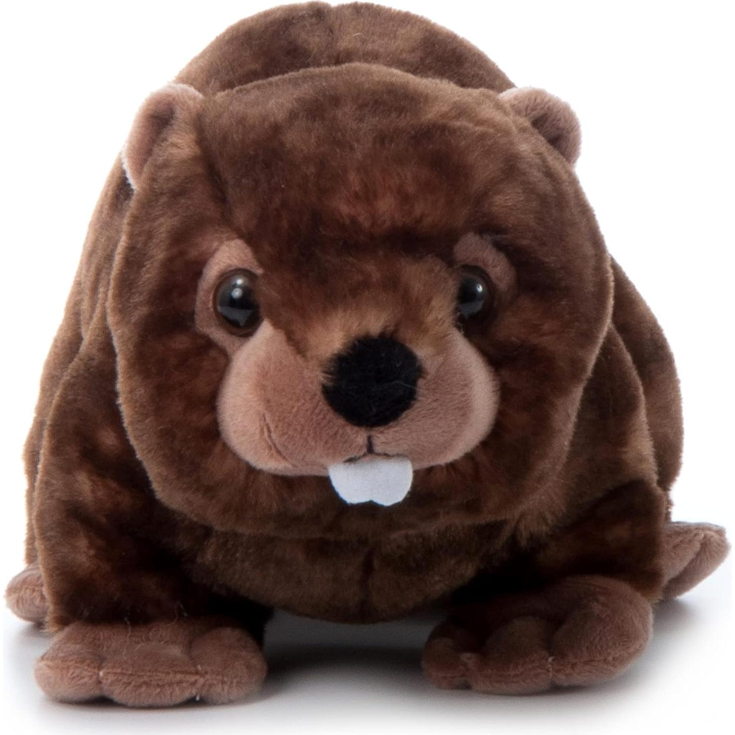 Peluche Castor 30.48 cm El Zoológico de Caricias