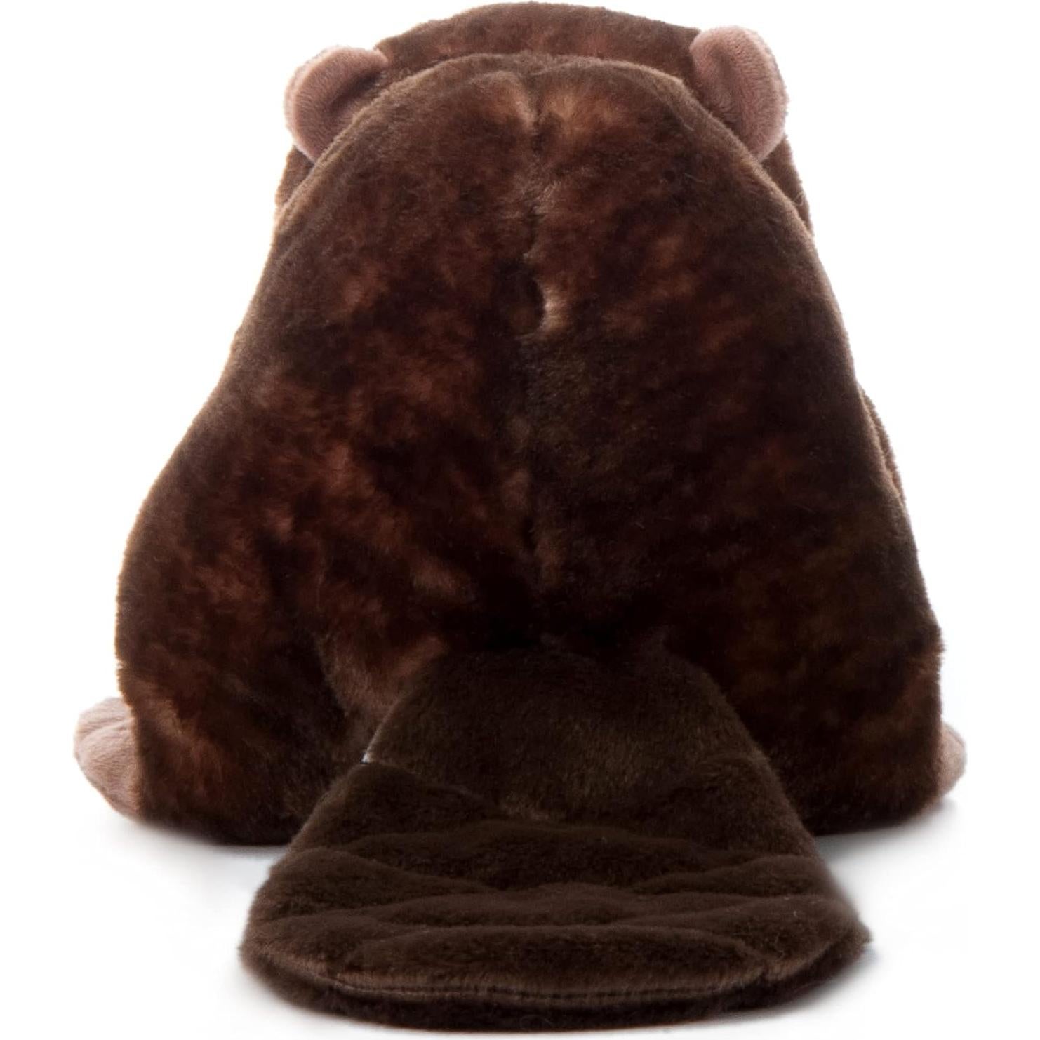 Peluche Castor 30.48 cm El Zoológico de Caricias
