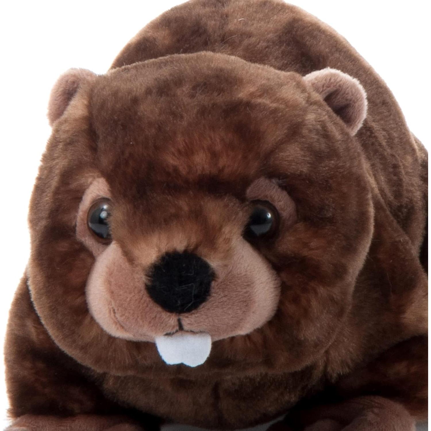 Peluche Castor 30.48 cm El Zoológico de Caricias