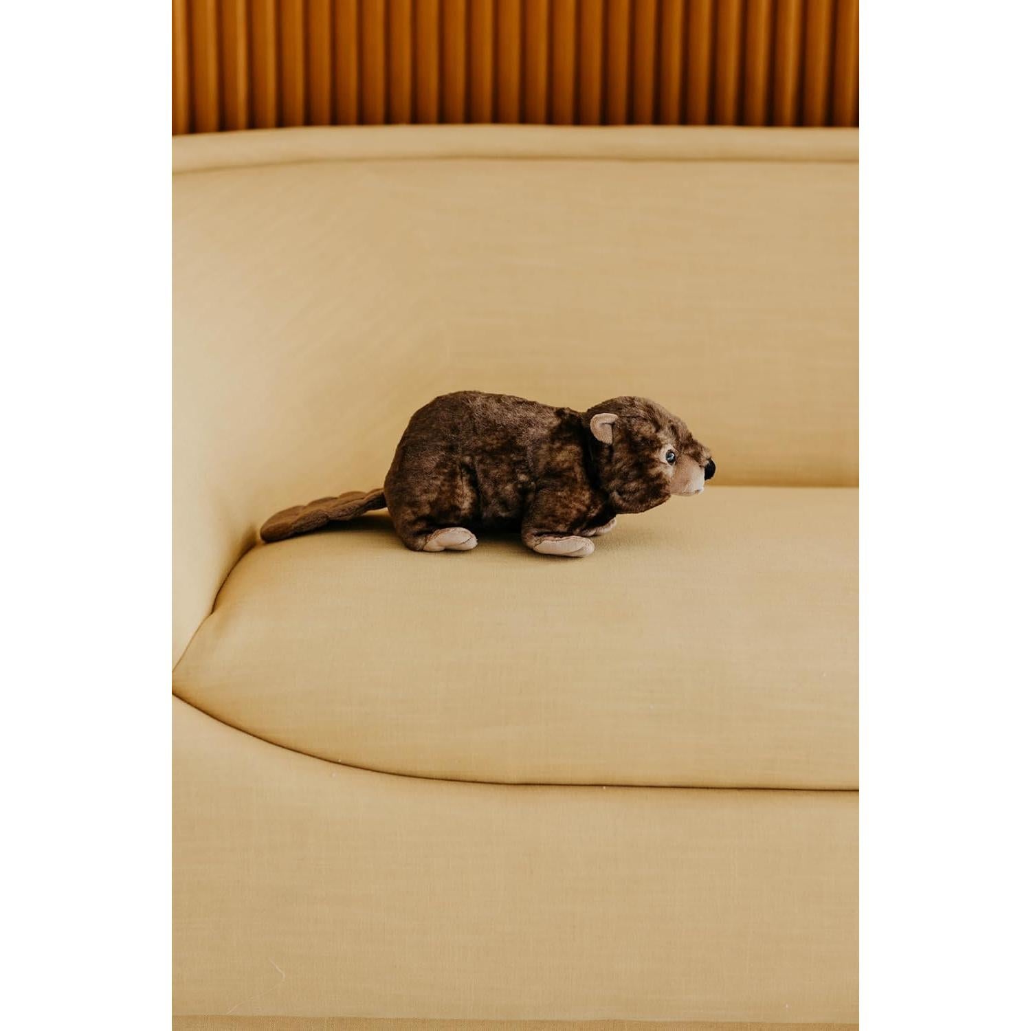 Peluche Castor 30.48 cm El Zoológico de Caricias