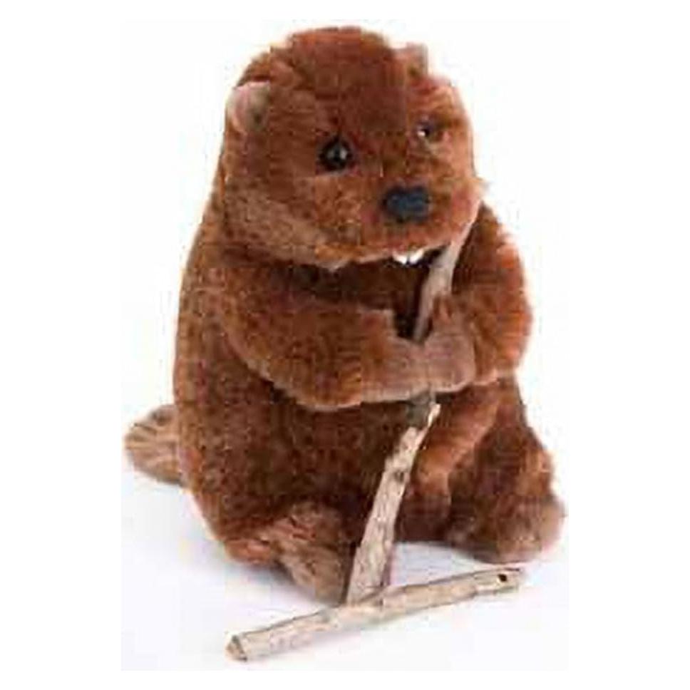 Peluche Buddy el Castor Douglas 18 cm