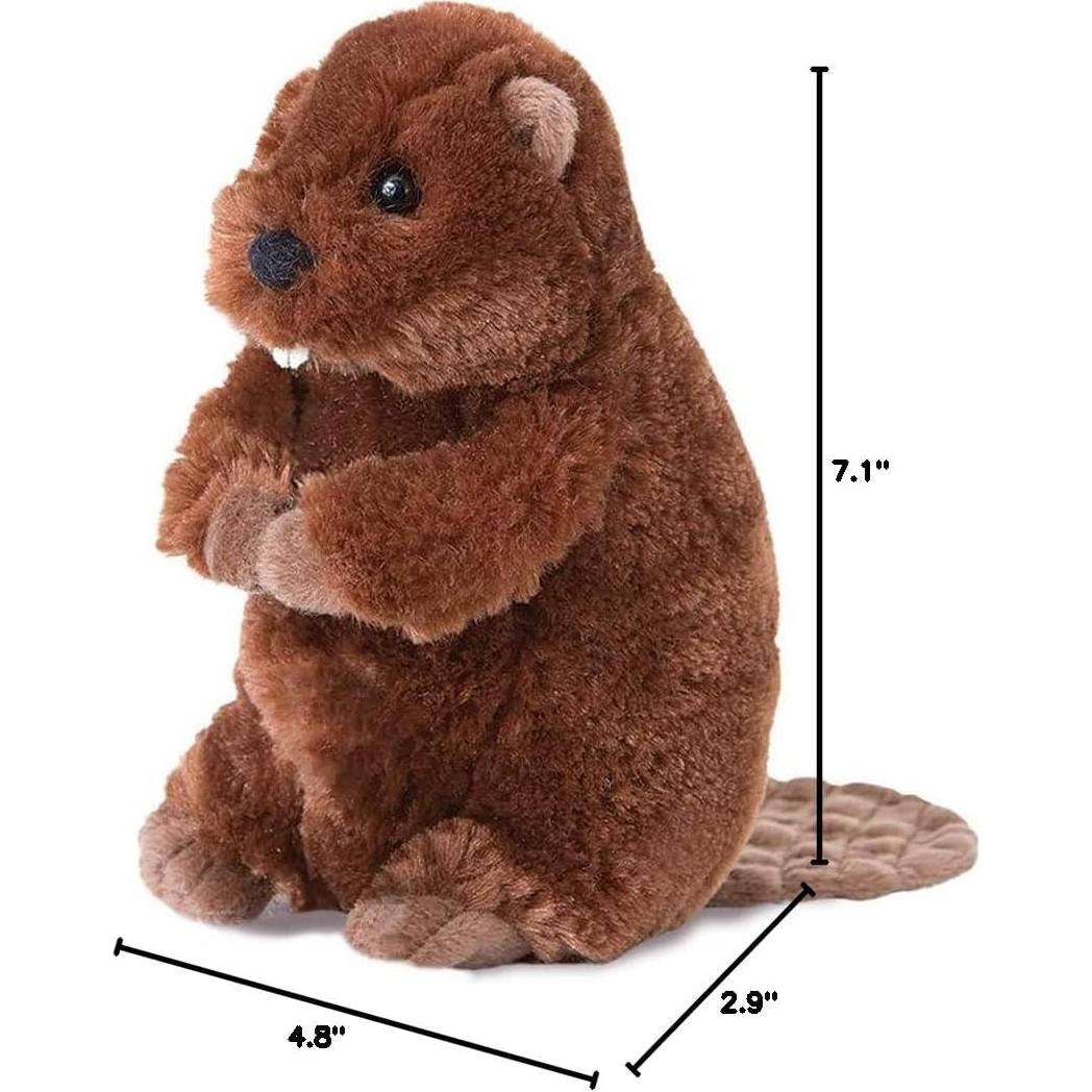 Peluche Buddy el Castor Douglas 18 cm