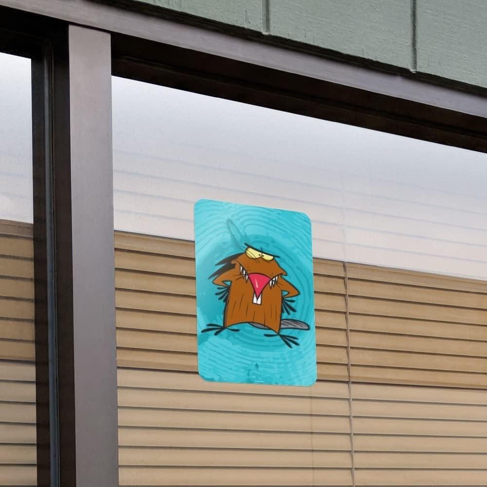 Adhesivo Decorativo Angry Beavers 20.32x30.48cm Graphics & More