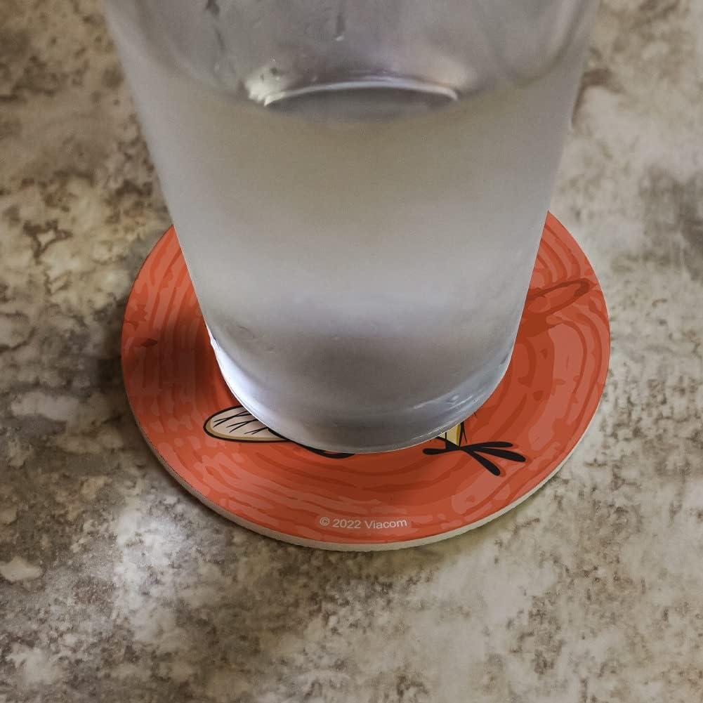 Conjunto de 4 Posavasos Angry Beavers Graphics & More