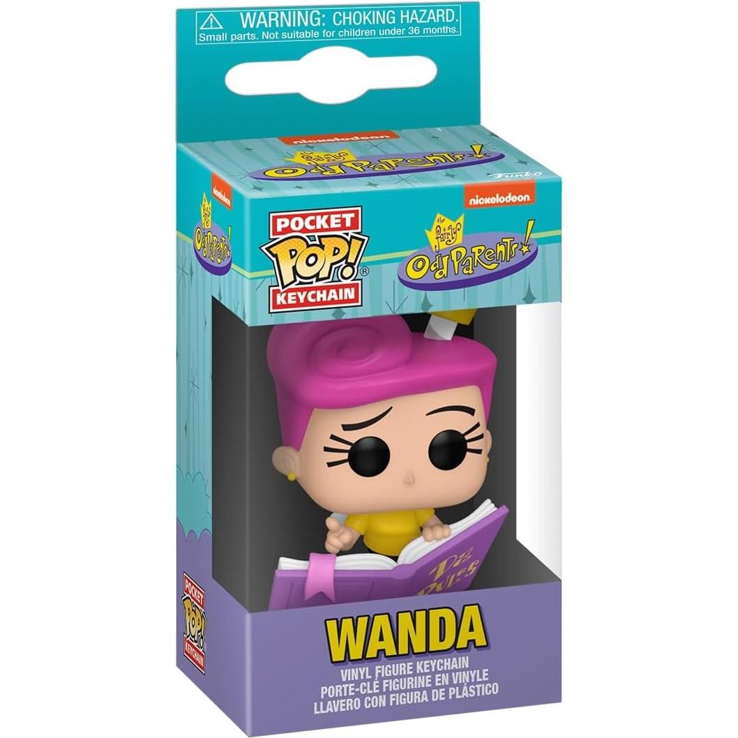 Figura Funko Pop Wanda Los Padres Opuestos 9.5 cm Vinilo