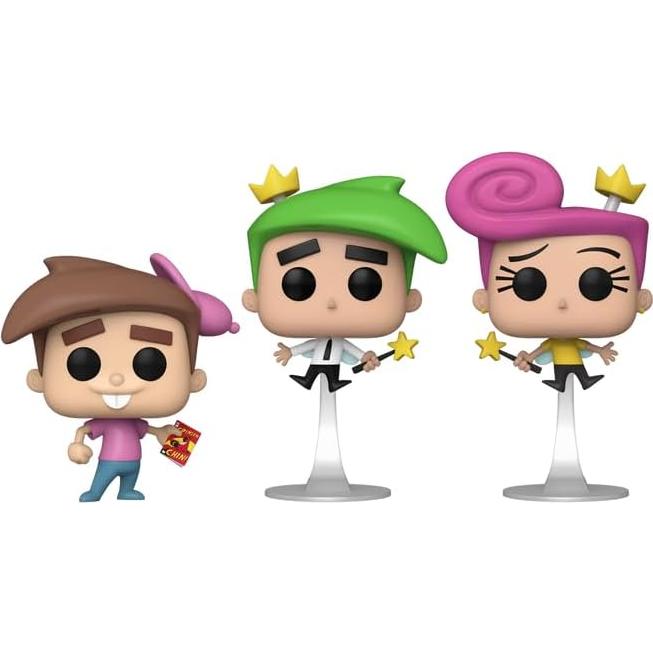 Funko POP! El Padrino de los Deseos 3-Pack Timmy, Cosmo y Wanda