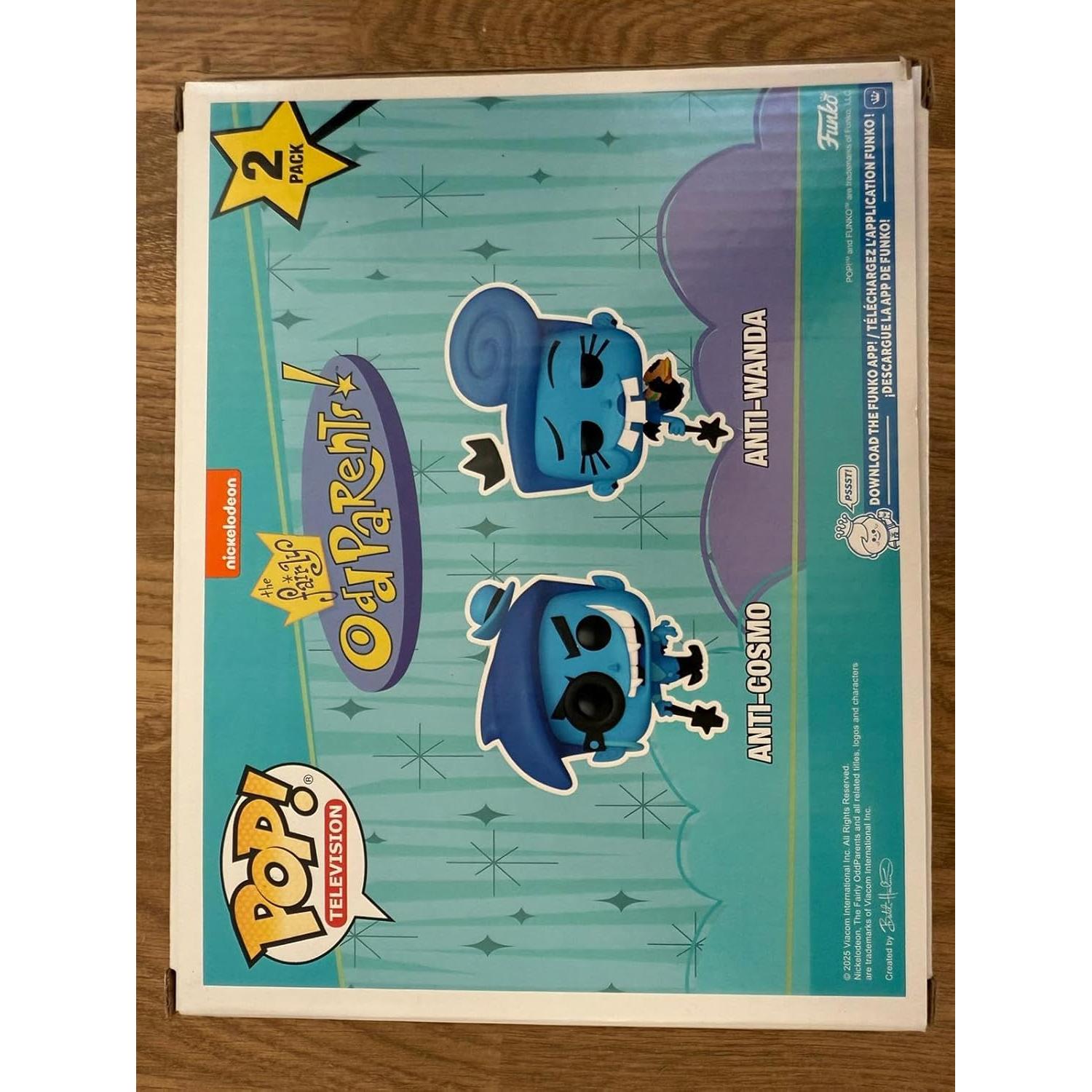 Funko Pop! Anti-Cosmo y Anti-Wanda 2 Pack Exclusivo 2025