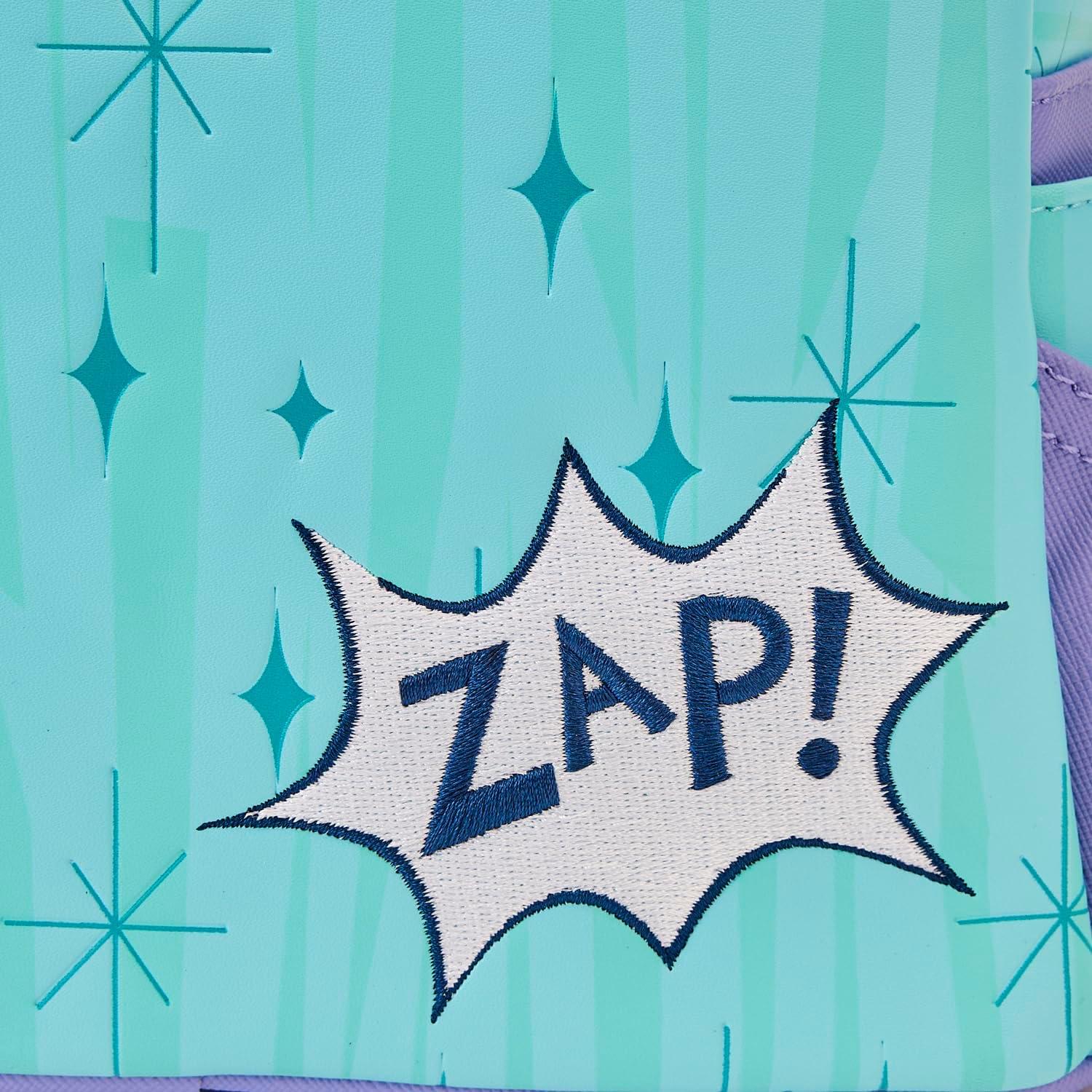 Mini Mochila Loungefly Nickelodeon Padres Mágicos 36.4x24x17cm