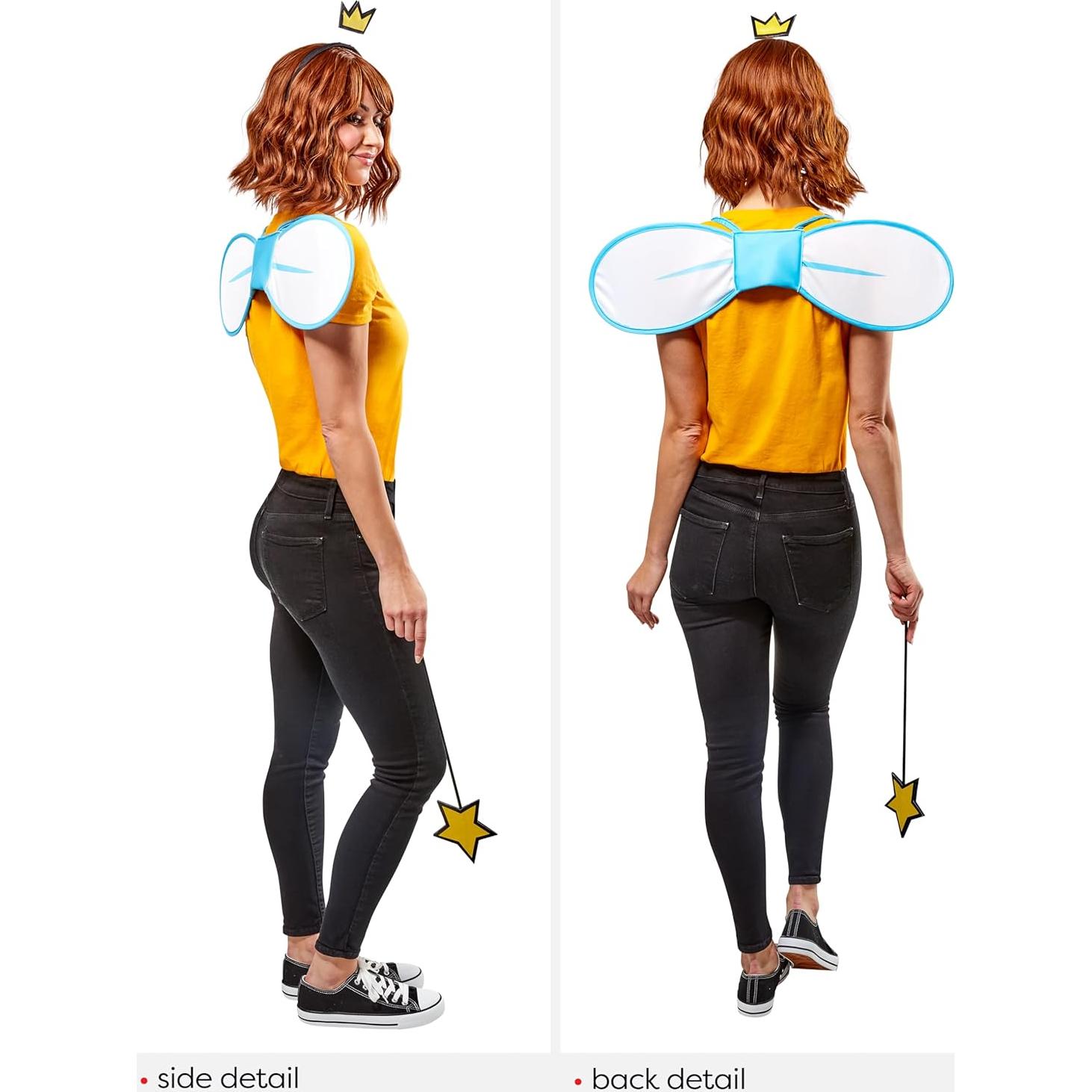 Disfraz Adulto Rubies Los Padrinos Mágicos con Alas y Varita