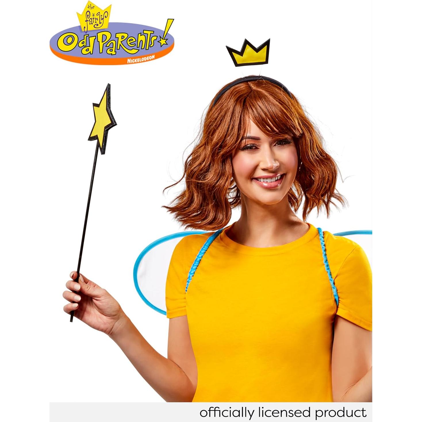 Disfraz Adulto Rubies Los Padrinos Mágicos con Alas y Varita