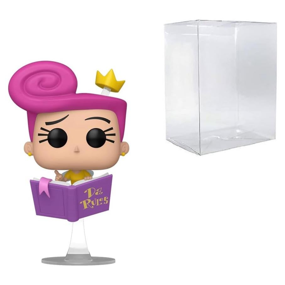 Figura POP! TV Los Padrinos Mágicos Wanda #1692 Funko 9.3 cm