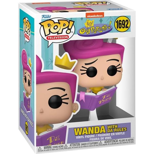 Figura POP! TV Los Padrinos Mágicos Wanda #1692 Funko 9.3 cm