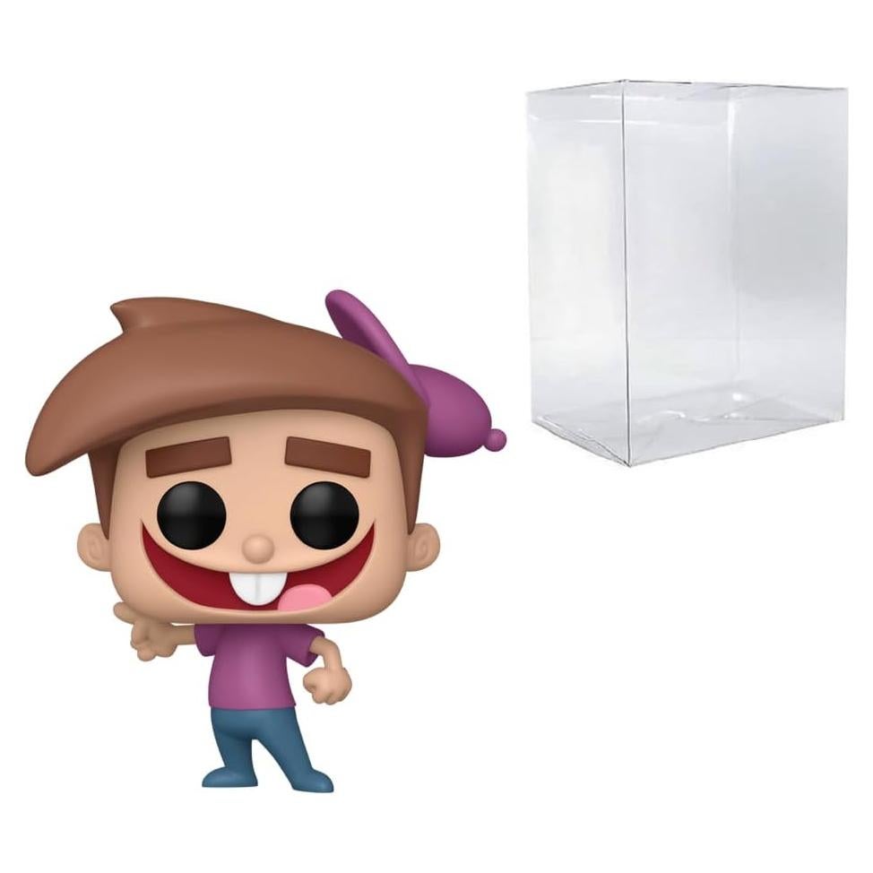 Figura POP! Timmy Turner #1690 Funko - Los Padrinos Mágicos