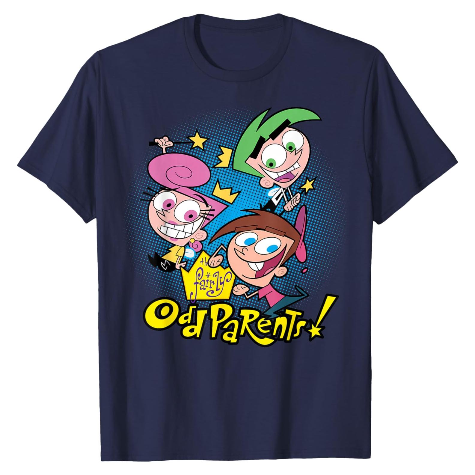 Camiseta de Hombre Nickelodeon Los Padrinos Mágicos Timmy