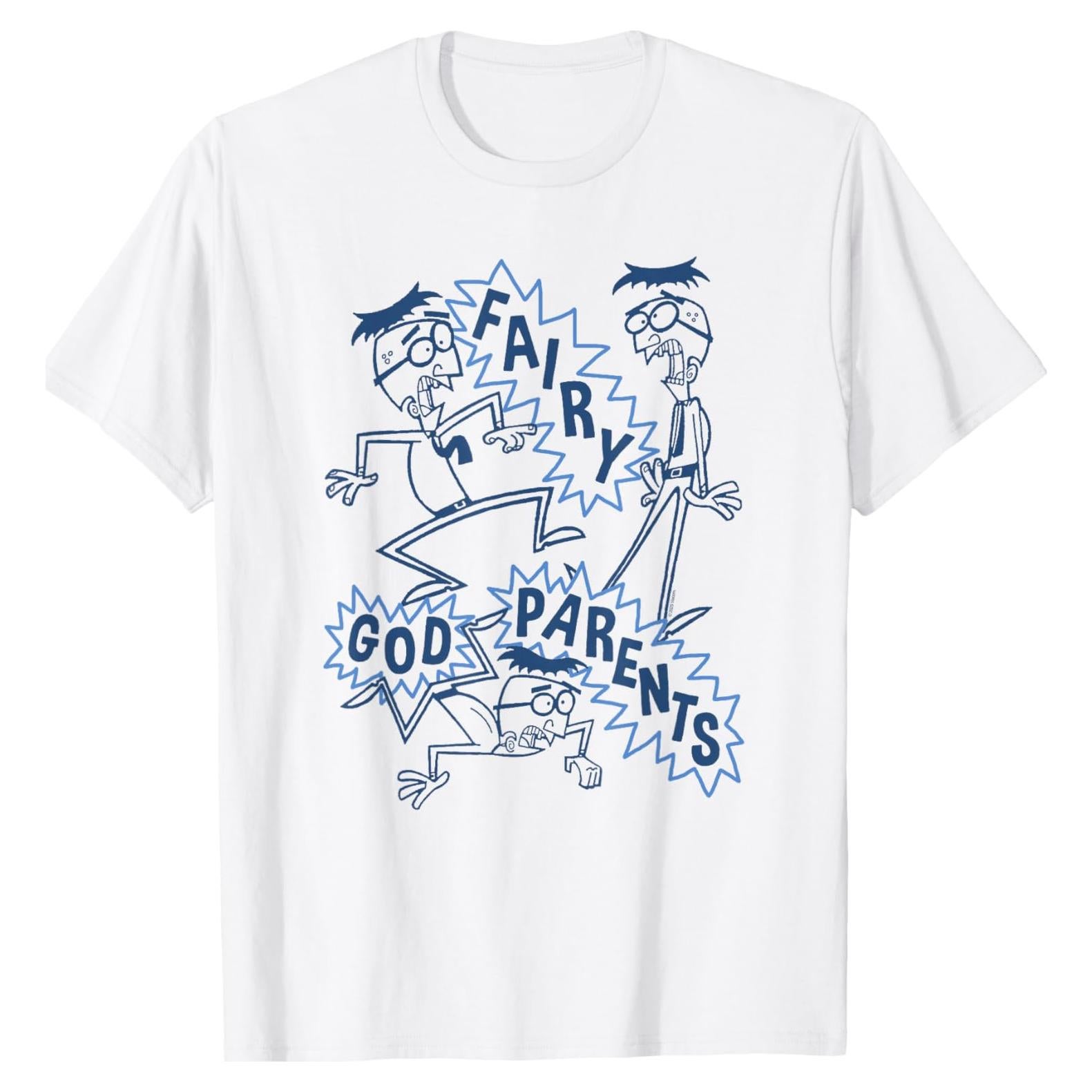 Camiseta Mr. Crocker Los Padrinos Mágicos - Licenciada