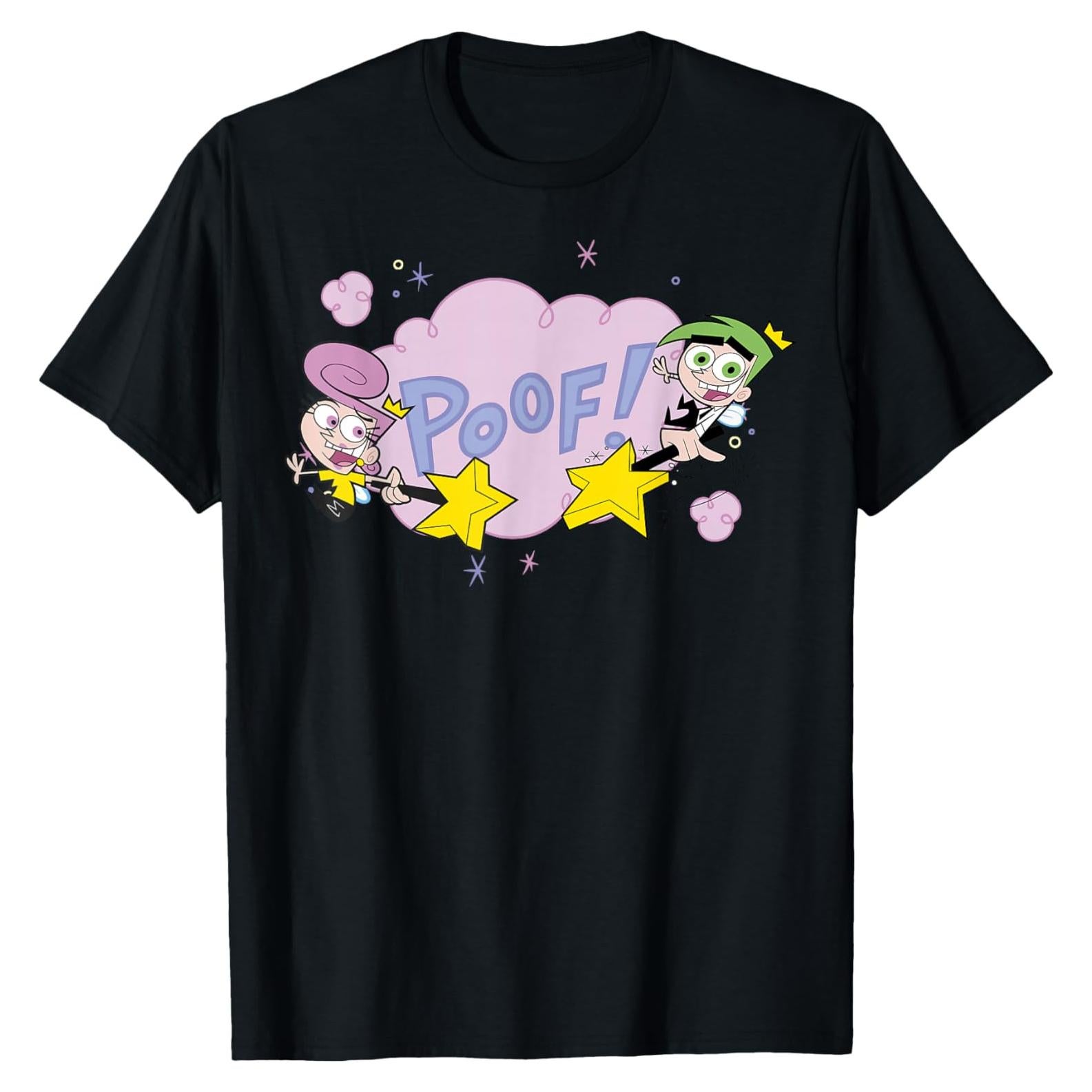 Camiseta gráfica Los Padrinos Mágicos Cosmo y Wanda