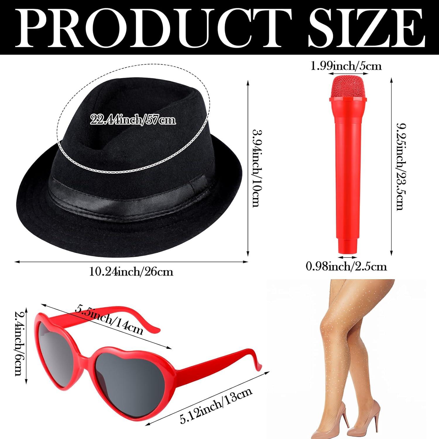 Disfraz de Halloween Jeyiour para Mujeres - Sombrero Bowler y Accesorios