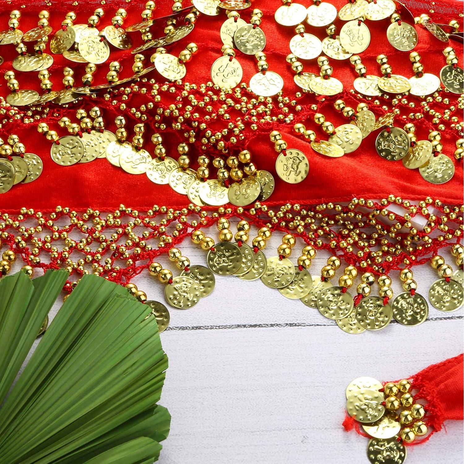 Accesorios de Danza del Vientre ORAZIO - Cinturón, Cadena y Pulsera