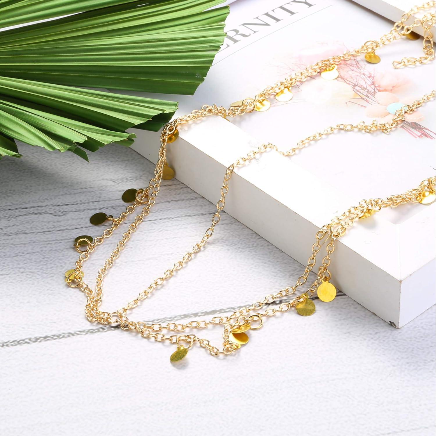 Accesorios de Danza del Vientre ORAZIO - Cinturón, Cadena y Pulsera