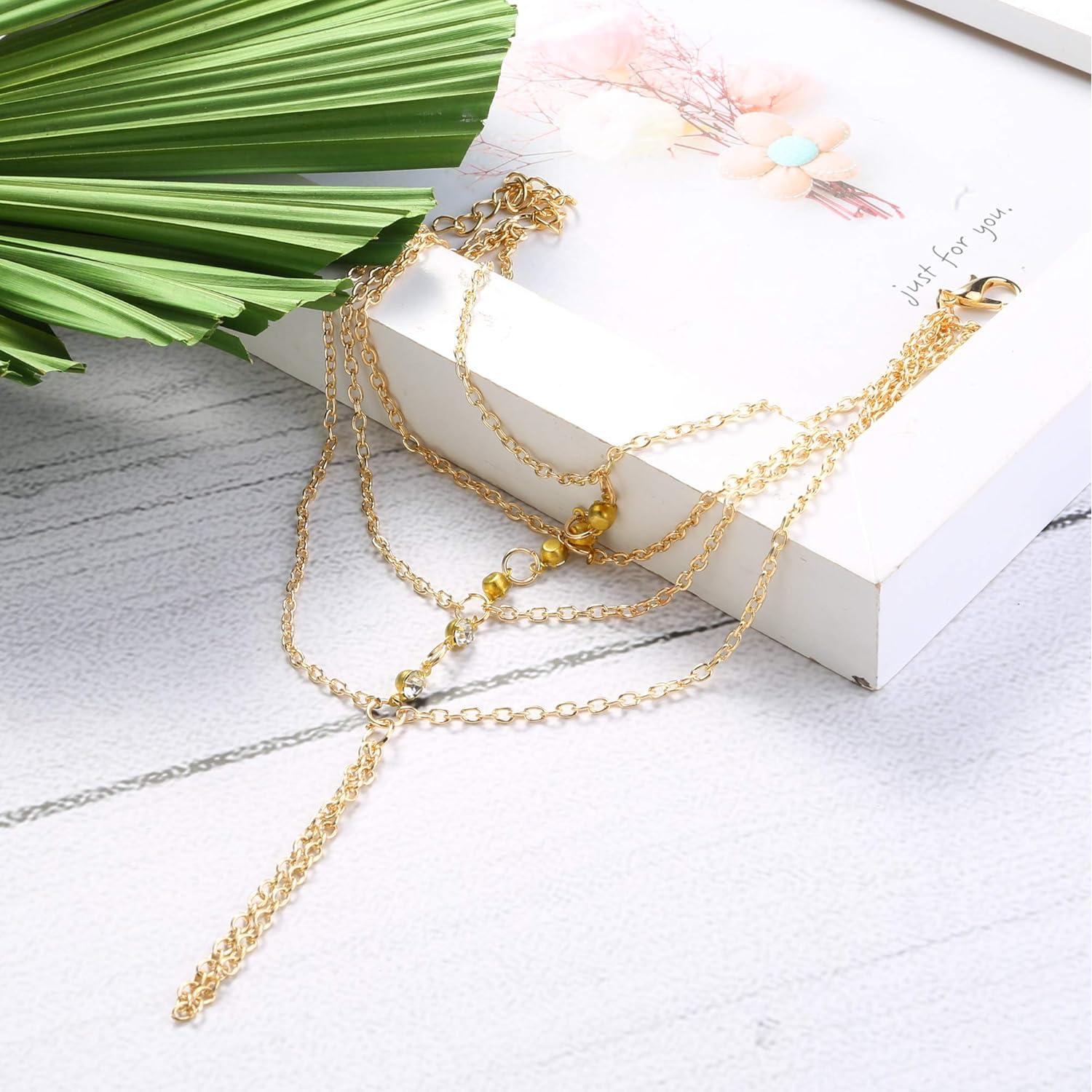 Accesorios de Danza del Vientre ORAZIO - Cinturón, Cadena y Pulsera