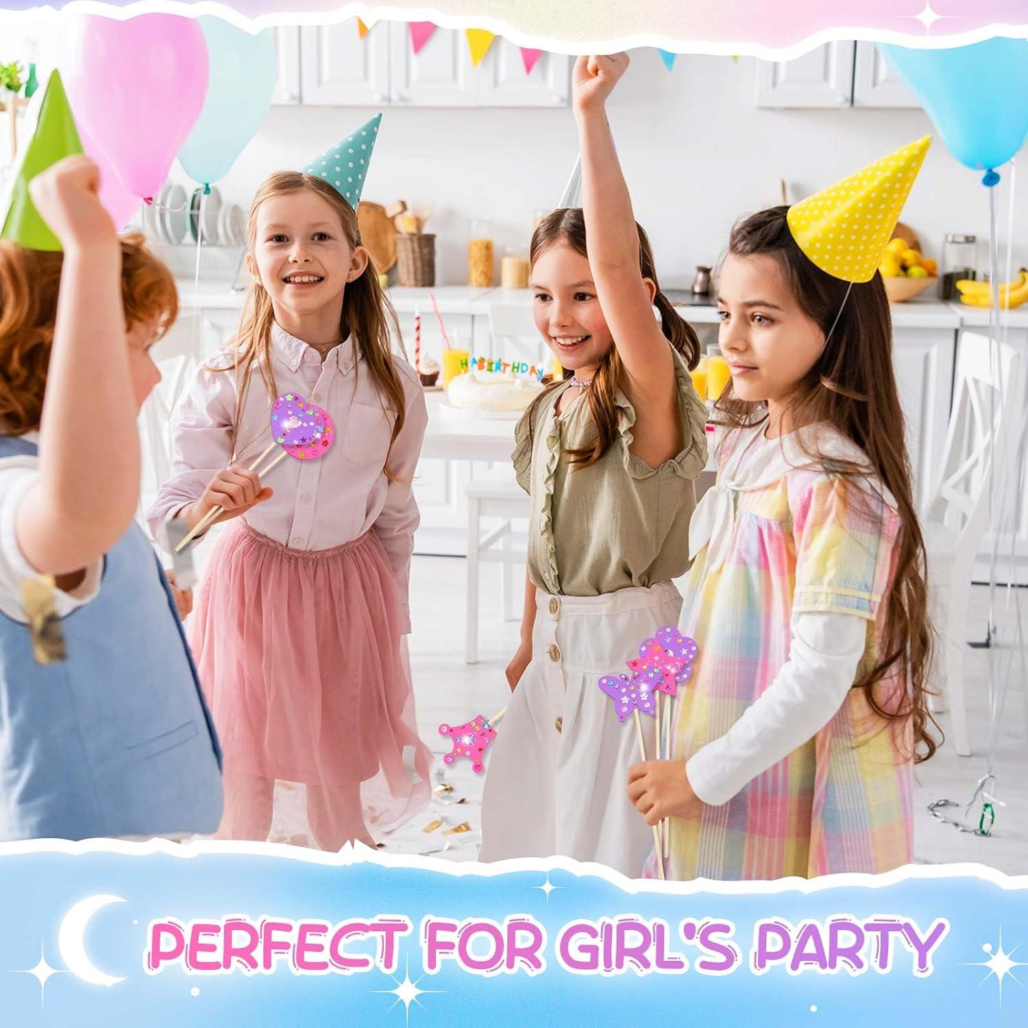 Kit de Varitas de Hada Juexica 24 Piezas Madera DIY