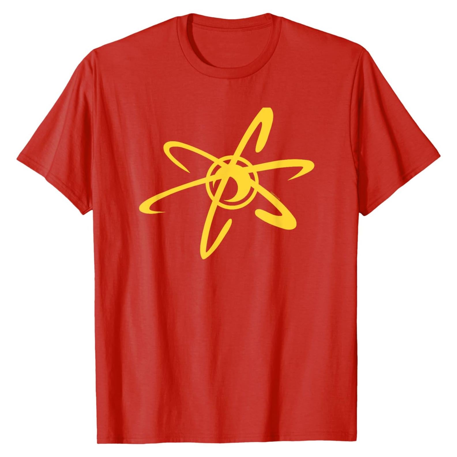 Disfraz Cosplay Átomo Amarillo Jimmy Neutron Hombre