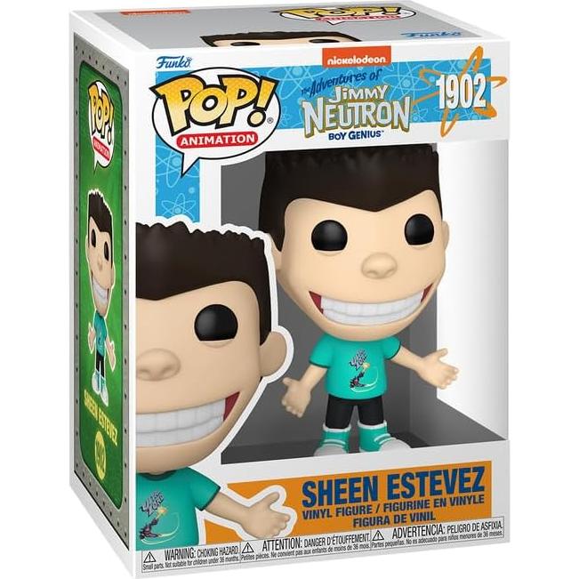 Figura POP! Sheen Estevez - Las Aventuras de Jimmy Neutron - Funko