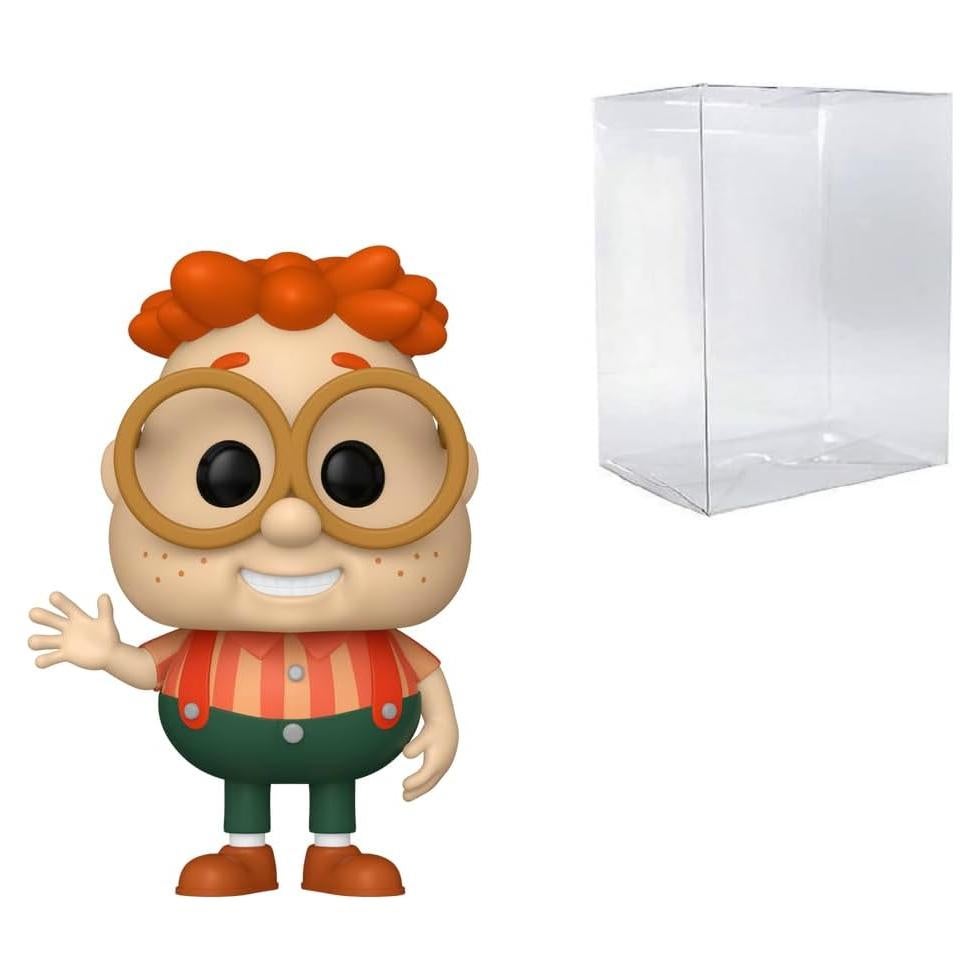 Figura POP! Carl Wheezer Funko 9.8 cm Las Aventuras de Jimmy Neutron