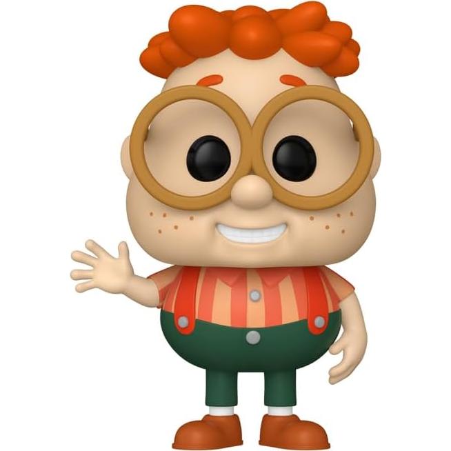 Figura POP! Carl Wheezer Funko 9.8 cm Las Aventuras de Jimmy Neutron
